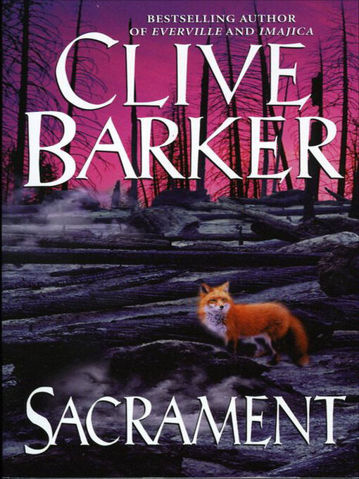 Title details for Sacrament by Clive Barker - Wait list